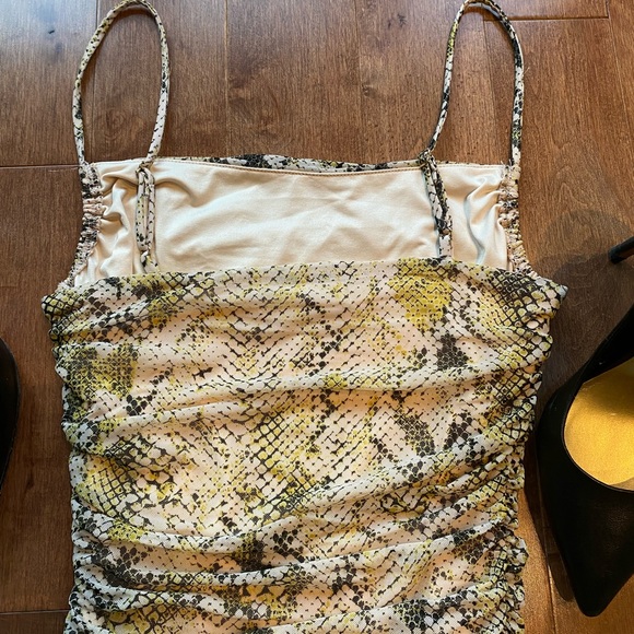 GUESS snakeprint dress BNWT - Picture 9 of 16